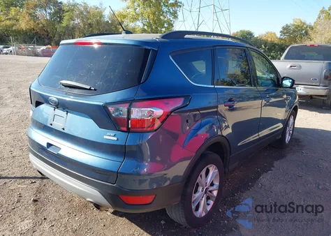 2018 Ford Escape Se z USA, uszkodzony, nr VIN 1FMCU0GD8JUA80339